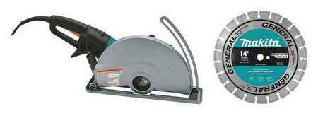 MAKITA 4114X MASONRY SAW,DRY,14 IN BLADE DIA.