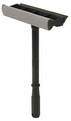 MALLORY WS1524A WINDOW SQUEEGEE BLACK 8 IN L RUBBER