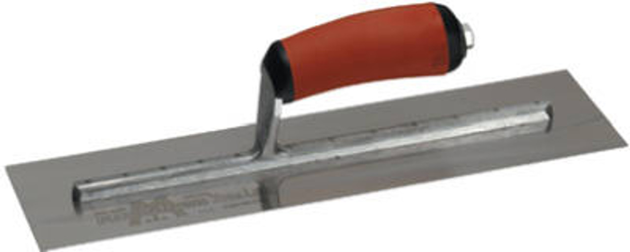 MARSHALLTOWN 13269 FINISHING TROWEL, CURVED DURASOFT HANDLE