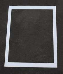 RAE STL-116-3048B PAVEMENT STENCIL 48 IN HANDICAP 1/16