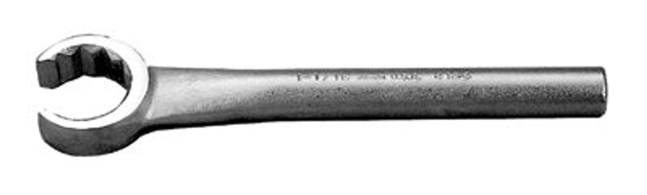 MARTIN TOOLS BLK4136 1-1/8", BLACK FINISH, OPEN END FLARE NUT