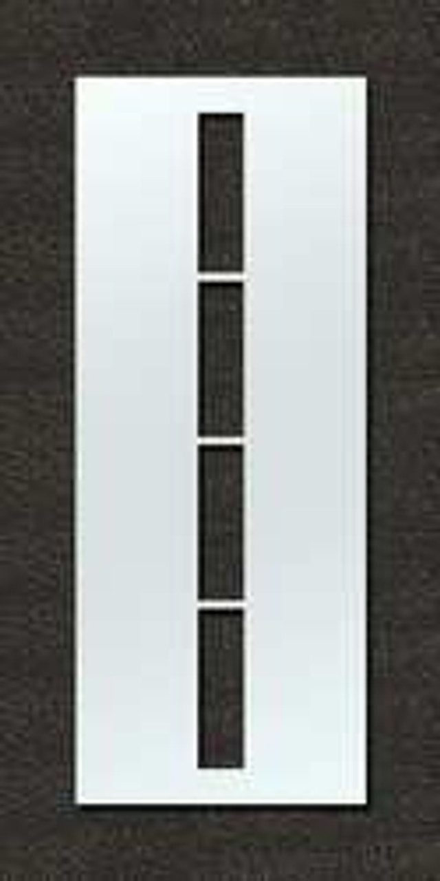 RAE STL-108-F120I AIRPORT PAVEMENT STENCIL I 120 IN