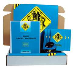 MARCOM K0000469EM USING FIRE EXTINGUISHERS, MULTIMEDIA TRA