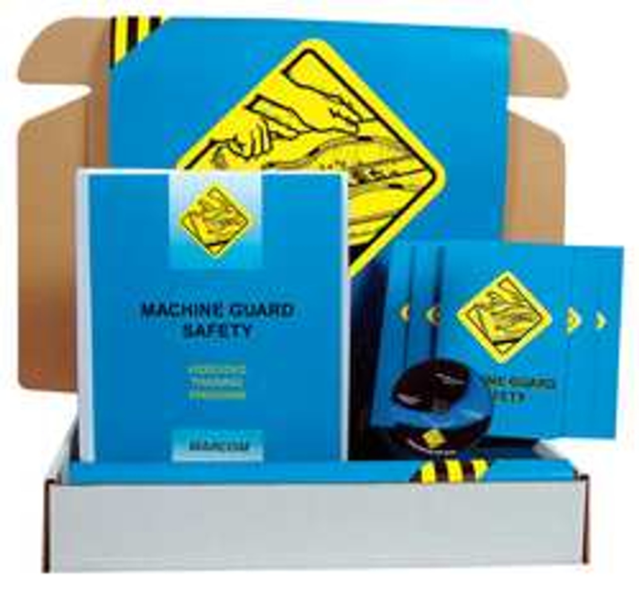 MARCOM K000MGD9EM MACHINE GUARD SAFETY, MULTIMEDIA TRAININ