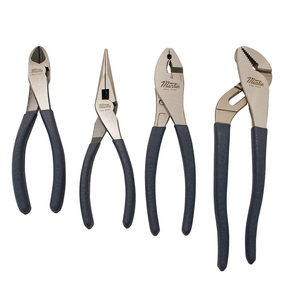 MARTIN TOOLS PL4K 4 PIECE GENERAL PURPOSEPLIER SET