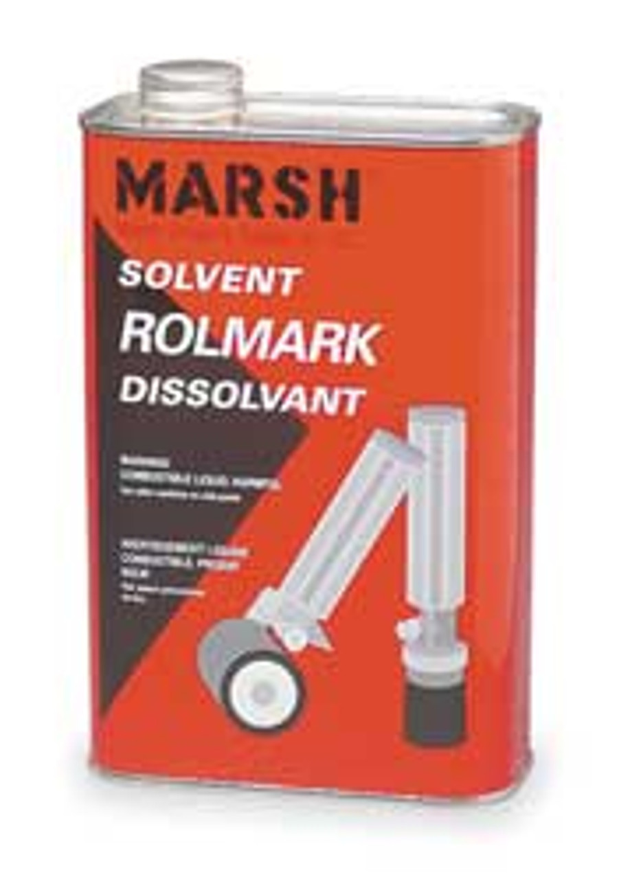 MARSH RMS-Q ROLMARK SOLVENT CLEANER 32 OZ.