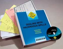 MARCOM V0000129EM DEALING WITH HAZARDOUS SPILLS DVD PGM