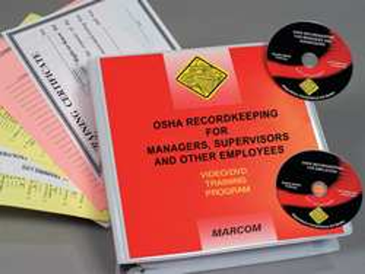 MARCOM V0000189EO OSHA RECORDKEEPING FOR MANAGERS, SUPERVI