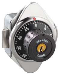 MASTER LOCK 1654 MASTER LOCK® NO. 1654 BUILT-IN COMB