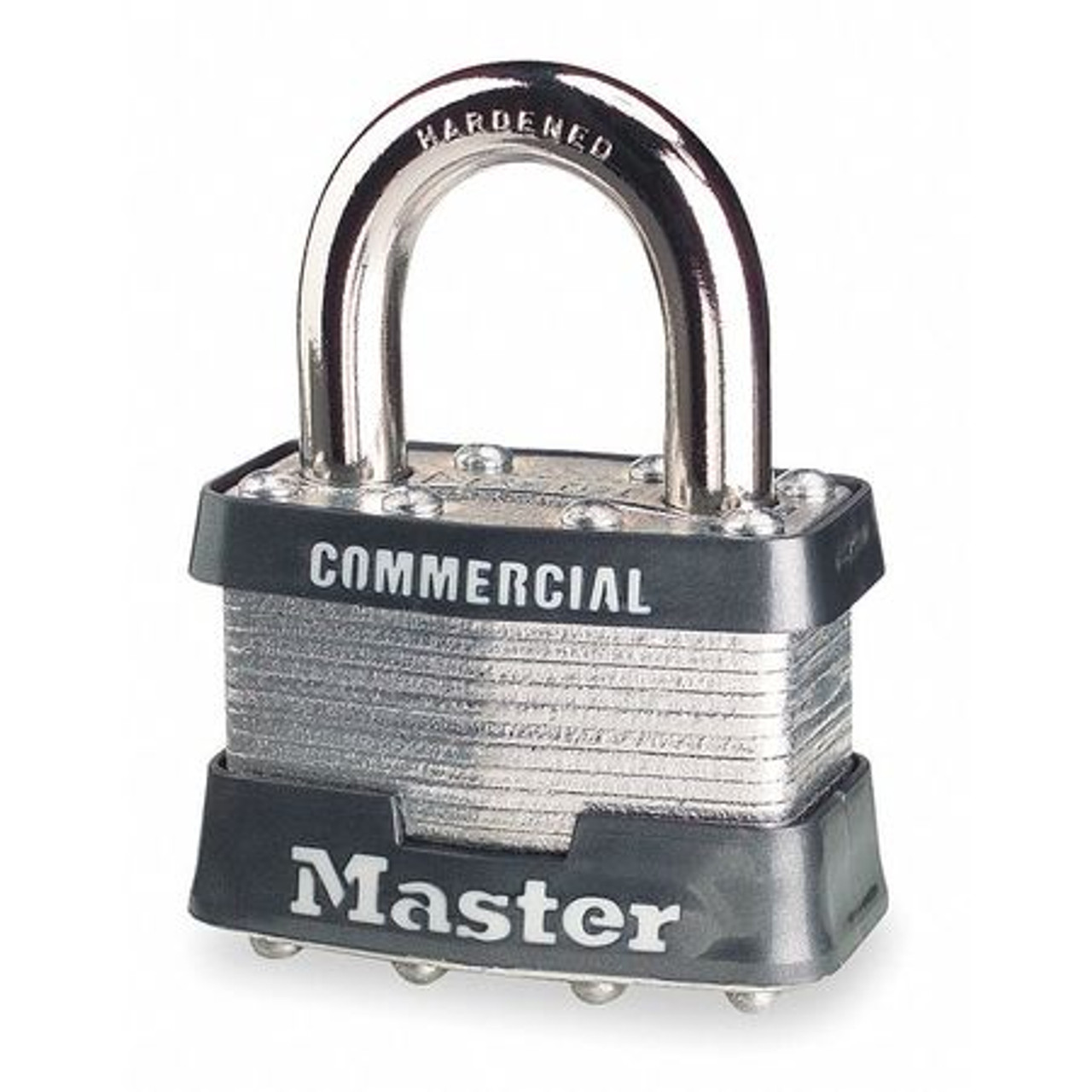 MASTER LOCK 1KA-2006 MASTER LOCK PADLOCK, SIZE: 1-3/4", KEYED