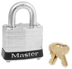 MASTER LOCK 3KAS3BLK MASTER LOCK® 3KAS3BLK LAMINATED STE