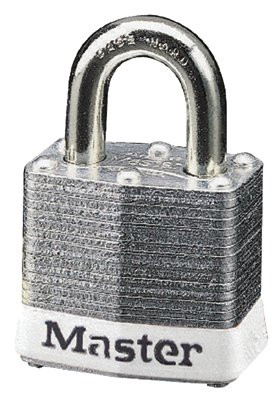 MASTER LOCK 3WHT D1927 LOCKOUT PADLOCK KD WHITE 9/32 IN D