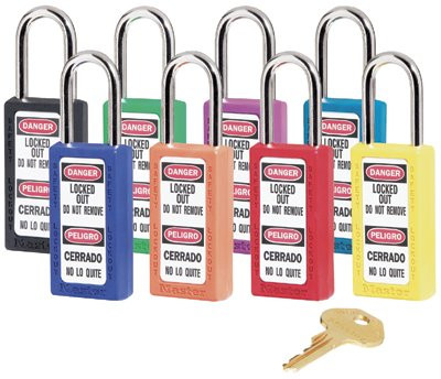 MASTER LOCK 411ORJ MASTER LOCK® SAFETY 411 SERIES ZENE