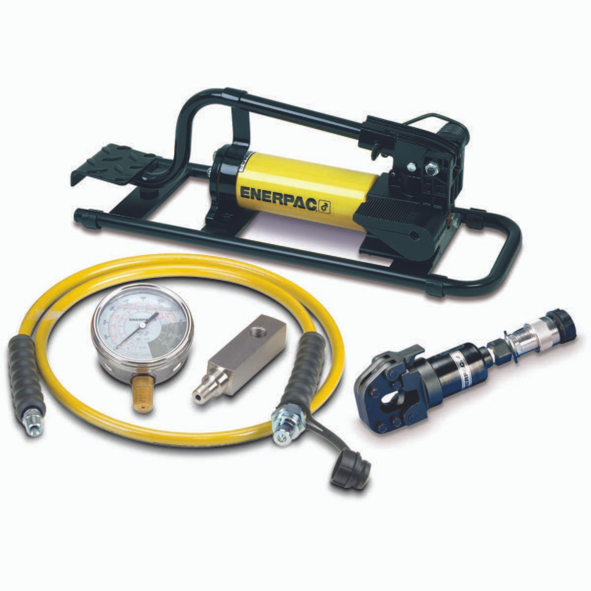 ENERPAC STC1250FP HYDRAULIC CUTTERHEAD SET 10 000 PSI