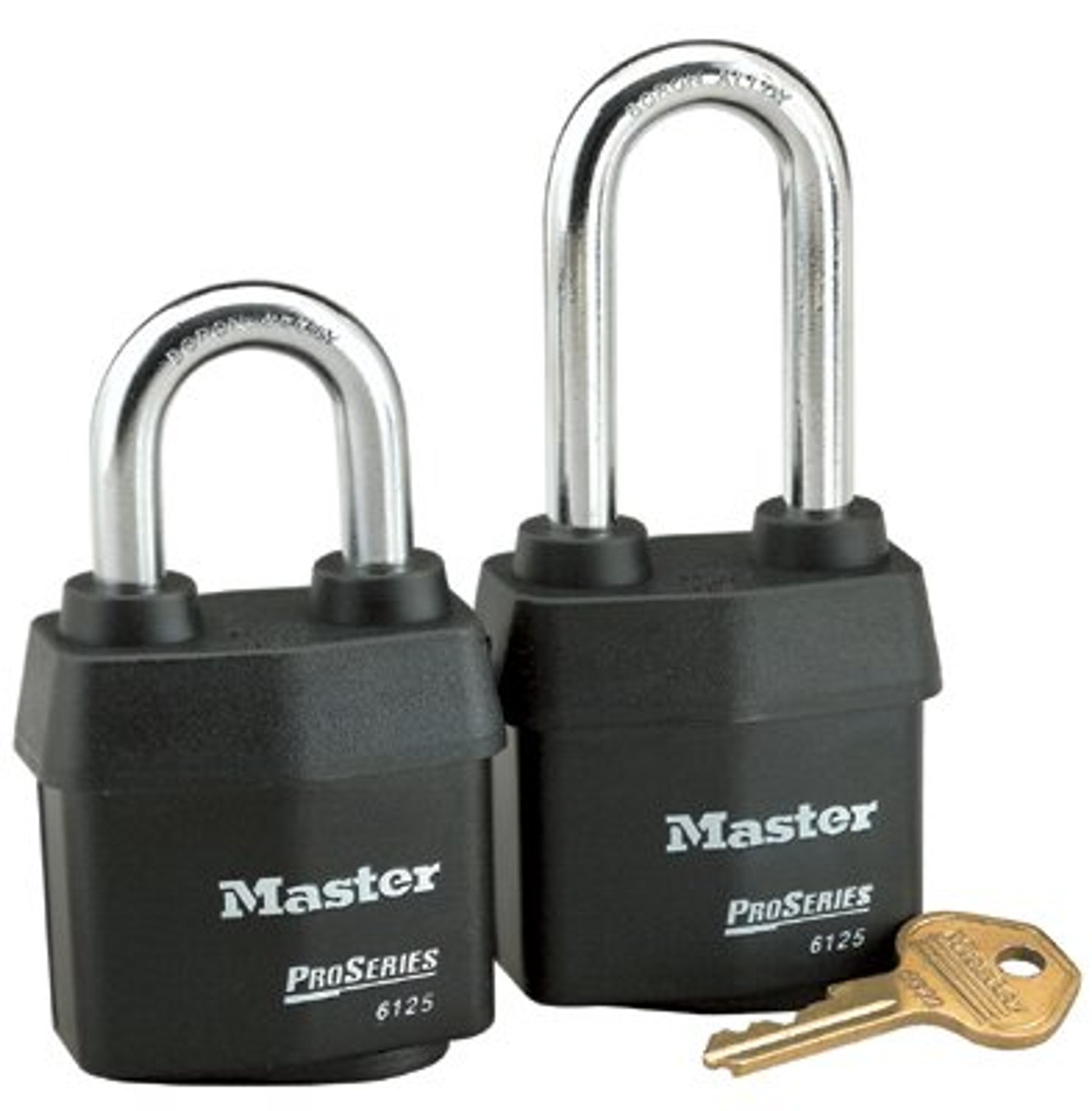 MASTER LOCK 6125 MASTER LOCK&#174; NO. 6125 HIGH SECURITY