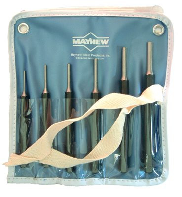 MAYHEW 62075 6 PC PIN PUNCH KIT
