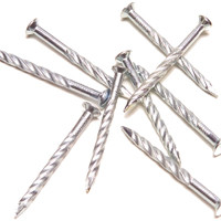 M-D BUILDING PRODUCT 21501 1-1/4IN SILVER SCREW NAIL PK12