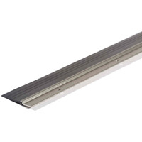M-D BUILDING PRODUCT 25718 DOORSWEEP W/INSERT SAT NKL48IN