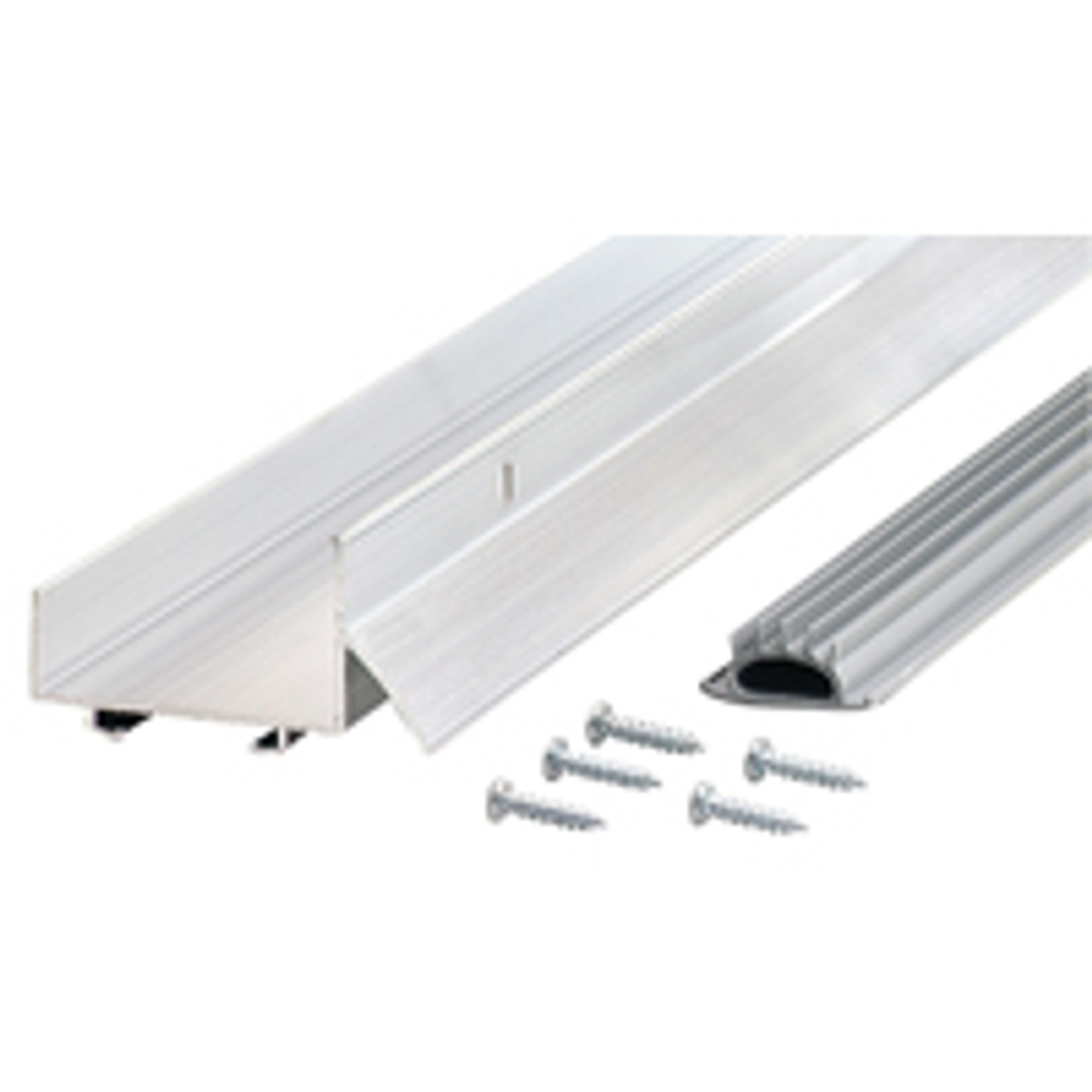 M-D BUILDING PRODUCT 69539 DOOR BOTTOM W/CAP U MILL 36"  
