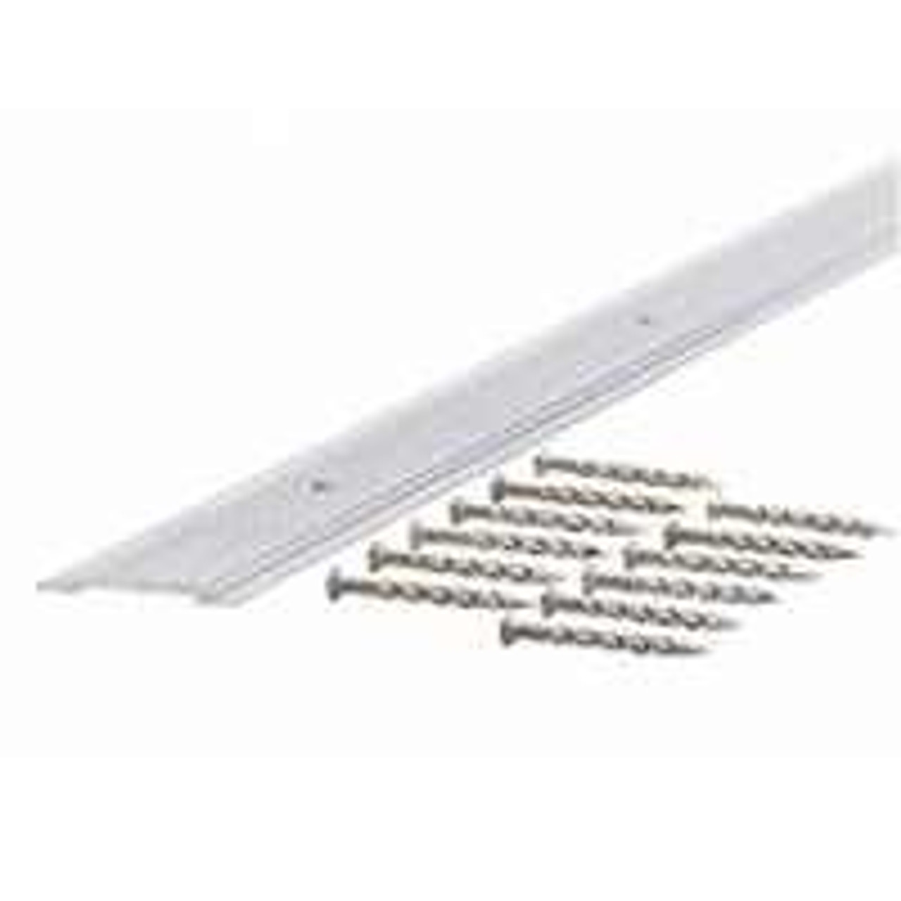 M-D BUILDING PRODUCT 78121 BINDER SEAM FLUTED SILVER 72IN