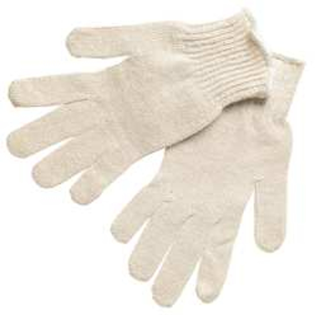 MEMPHIS GLOVE 9500MM MEDIUM COTTON/POLYESTERNATURAL STRING GL