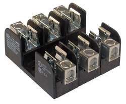 MERSEN 20358R FUSE BLOCK,0 TO 30A,R,3 POLE
