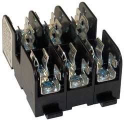MERSEN 40113G FUSE BLOCK 0 TO 15A G 3 POLE