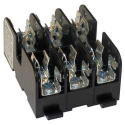 MERSEN 40213G FUSE BLOCK,20A,G,3 POLE