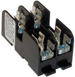 MERSEN 40312G FUSE BLOCK 0 TO 30A G 2 POLE