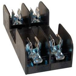 MERSEN 60327R FUSE BLOCK,0 TO 30A,R,2 POLE