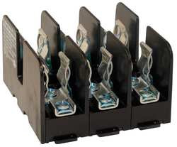 MERSEN 60328SJ FUSE BLOCK,0 TO 30A,J,3 POLE