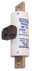 MERSEN A70QS150-4IL SEMICONDUCTOR FUSE,150A,A70QS,700VAC