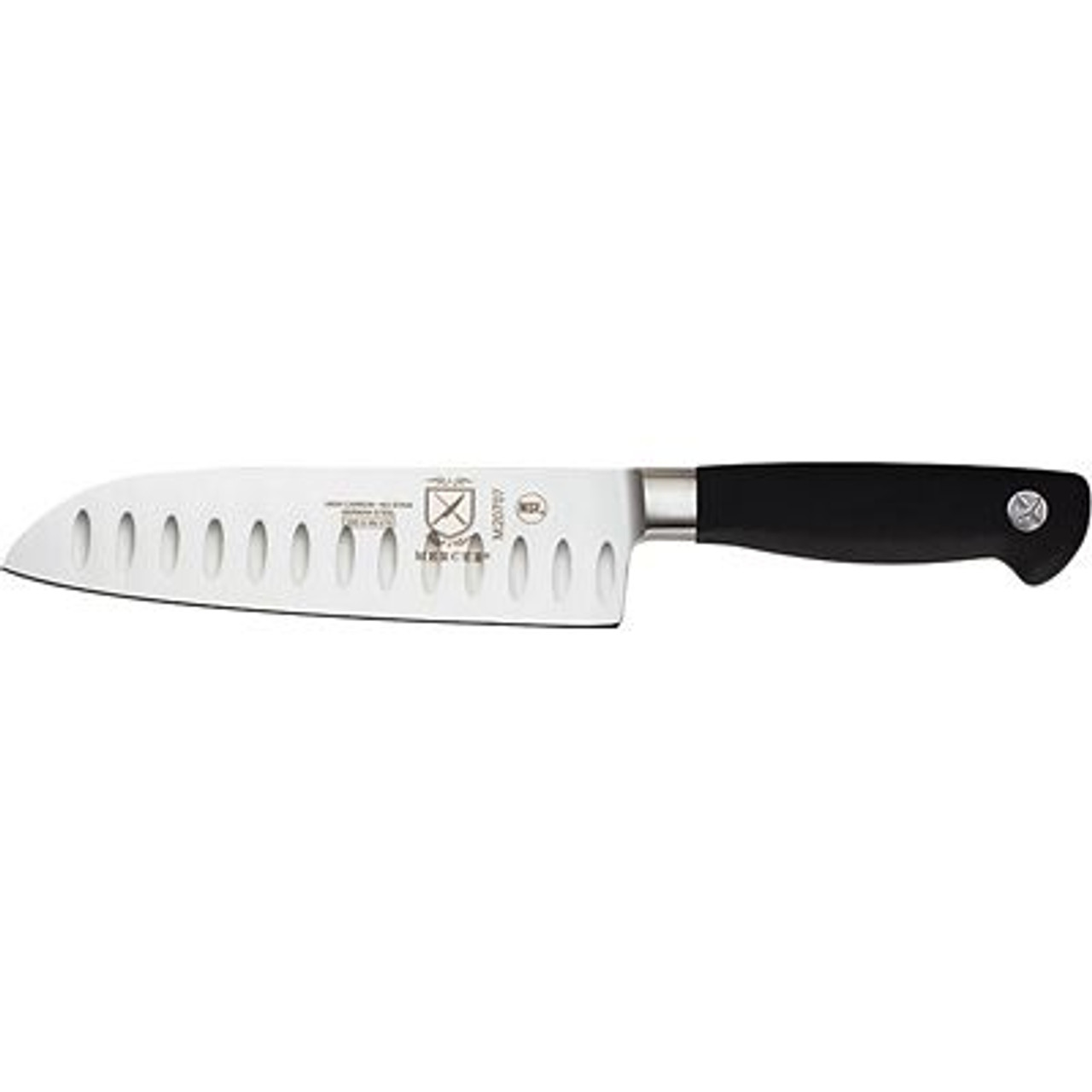 MERCER CUTLERY M20707 SANTOKU KNIFE 7 IN MERCER CUTLERY M20707 SANTOKU KNIFE 7 IN