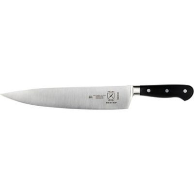 MERCER CUTLERY M23510 CHEF KNIFE,8 IN BLADE,BLACK HANDLE