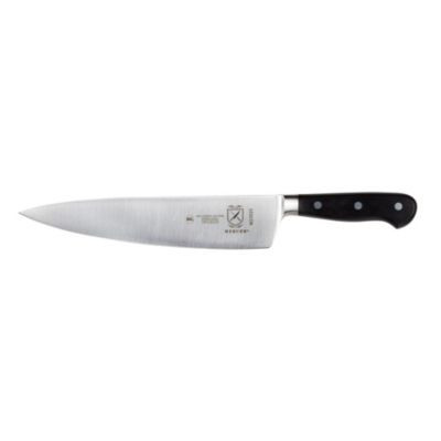 MERCER CUTLERY M23520 CHEF KNIFE,9 IN BLADE,BLACK HANDLE