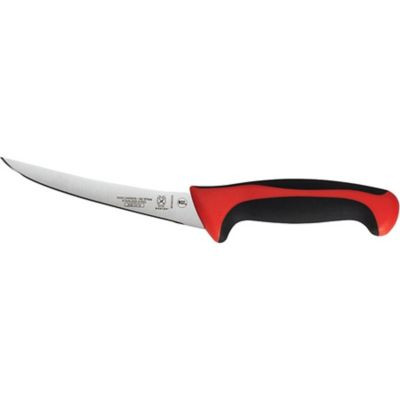 MERCER CUTLERY M23820RD G6171 BONING KNIFE CURVED 6 IN. RED HAND