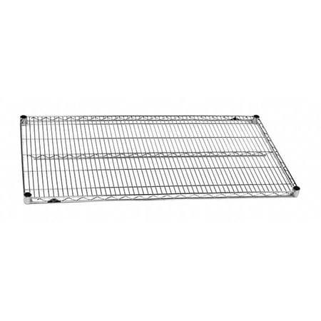 METRO 2436NC-1PK WIRE SCRTY CART SHELF CS 800 LB.SHLF CAP