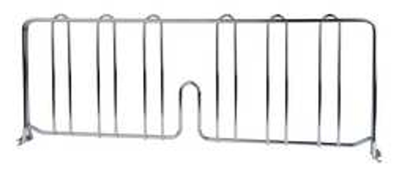 METRO DD24C-1PK SHELF DIVIDER 8X24 CHROME PLATED
