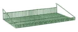 METRO GS1448K3 GRID SHELF STEEL GREEN 47-1/4X14X7-3/4