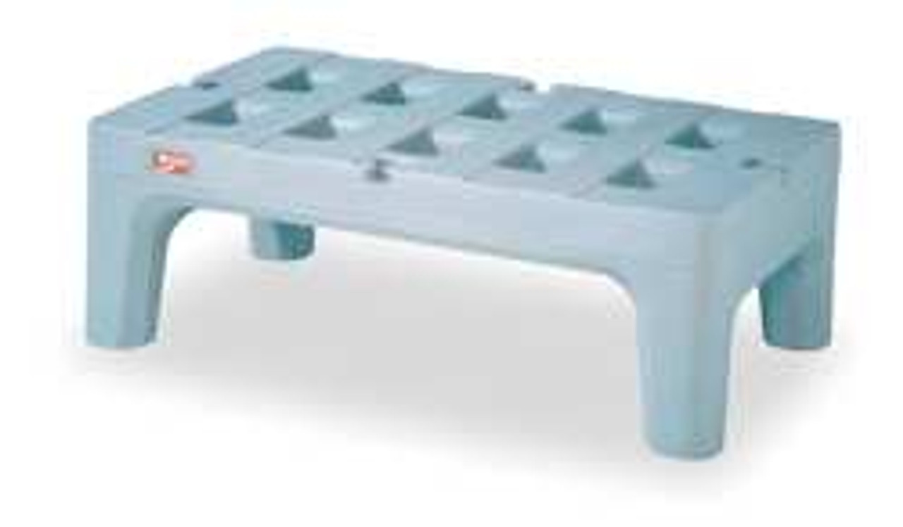 METRO HP2230PDMB DUNNAGE RACK 1500 LB. ANTIMICRB PE 30 W