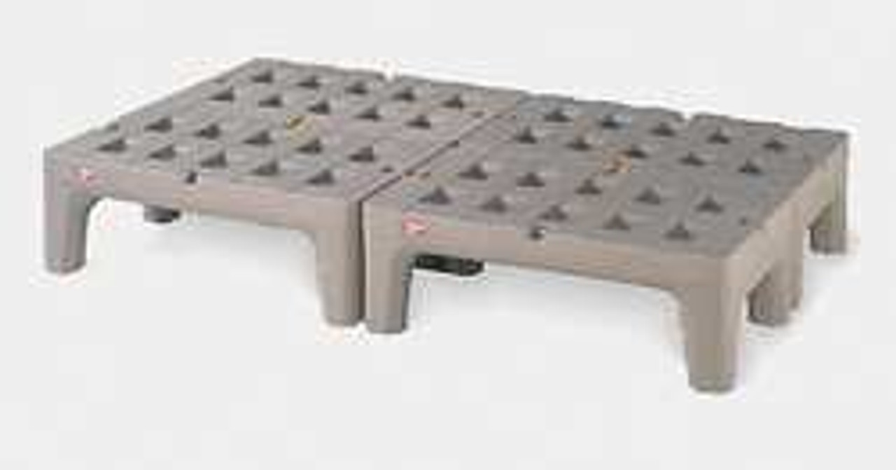 METRO HP2248PD DUNNAGE RACK 3000 LB. POLYETHYLENE 48 W