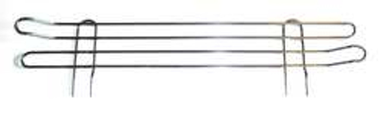 METRO L24N-4S SHELF SIDE RAIL 4X24 STAINLESS STEEL