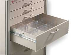 METRO MBA116 DRAWER DIVIDER KIT CLEAR
