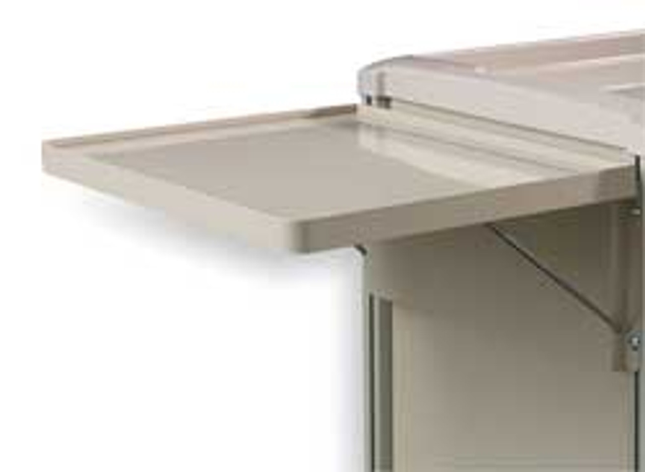 METRO MBX230 SIDE SHELF 14-7/8 L X 17-3/4 IN W TAUPE