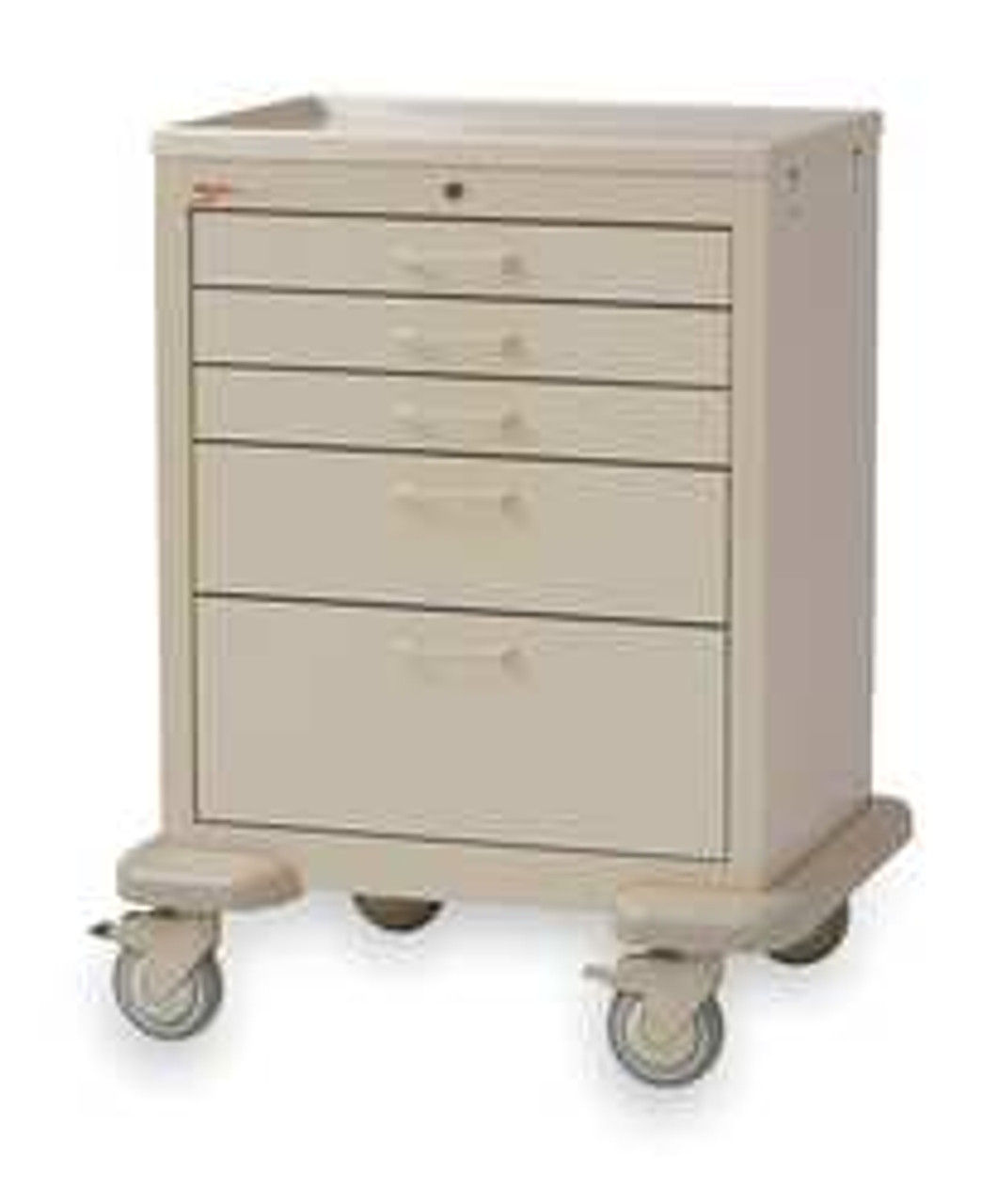 METRO MBX3110TL-LT G1941 MEDICAL CART STEEL/POLYMER LT. TAU