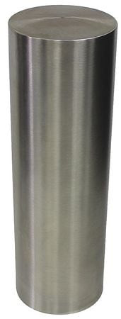 CALPIPE SECURITY BOLLARDS SSLV08000-F BOLLARD COVER 36IN H STAINLESS STEEL