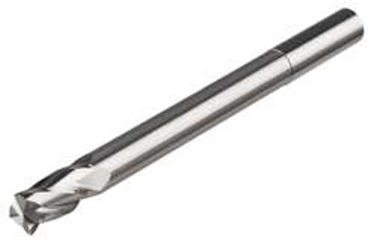 MICRO 100 GLRM-040-2X SQ. END MILL,SINGLE END,CARB,4.00MM