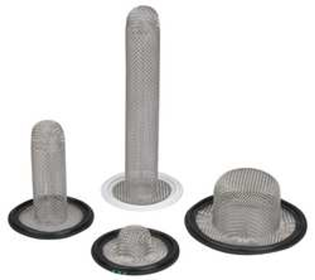 RUBBERFAB SSG-E-L-150-10SS SOCK SCREEN GASKET 1-1/2 IN EPDM/SS