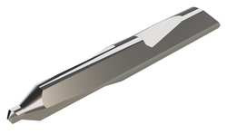 MICRO 100 QDC-1X #1 60&DEG; 3/16" BODY DIAM SOLID CARBIDE