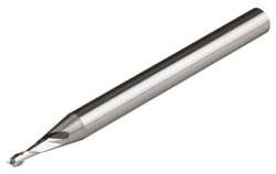 MICRO 100 RME-034-2X SQUARE END MILLS; MILL DIAMETER (DECIMAL